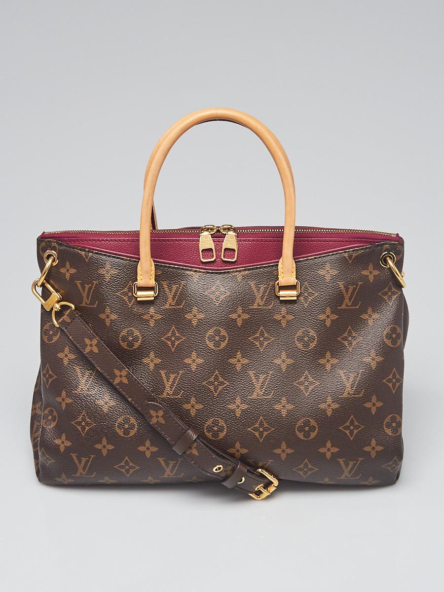 Louis Vuitton Aurore Monogram Canvas Pallas Bag