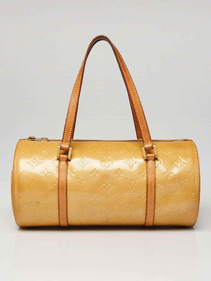 Louis Vuitton Beige Monogram Vernis Bedford Bag