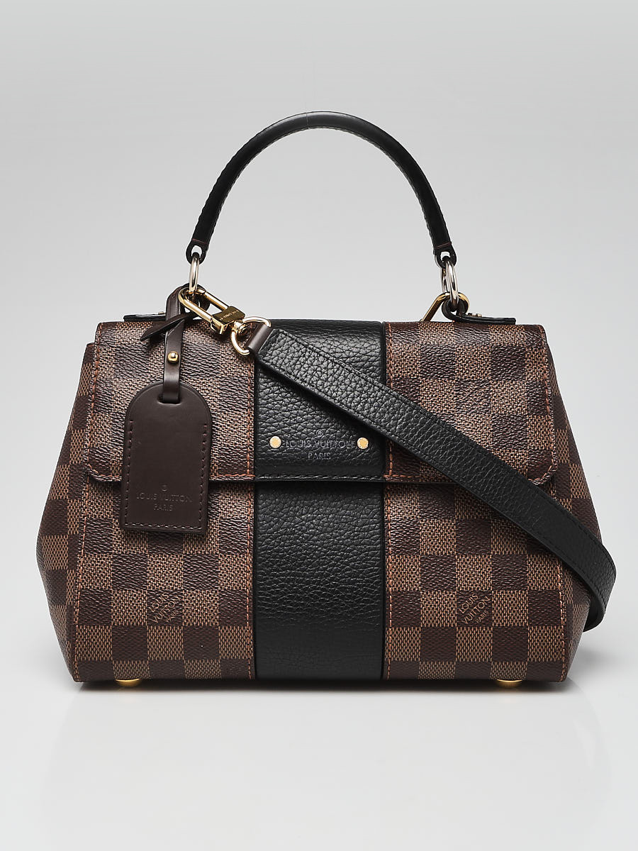 Louis Vuitton Black Damier Canvas Bond Street BB Bag