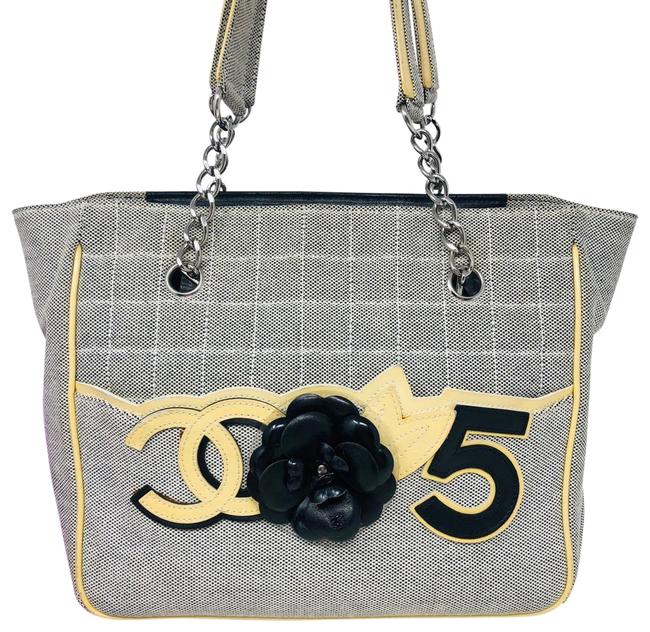 Chanel Shoulder Bag And 5 Cc Tote